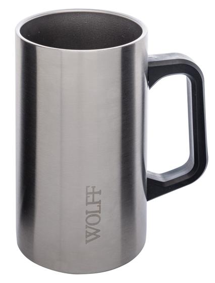 CANECA TERMICA P/CERVEJA DE ACO INOX 500ml WOLFF é boa?