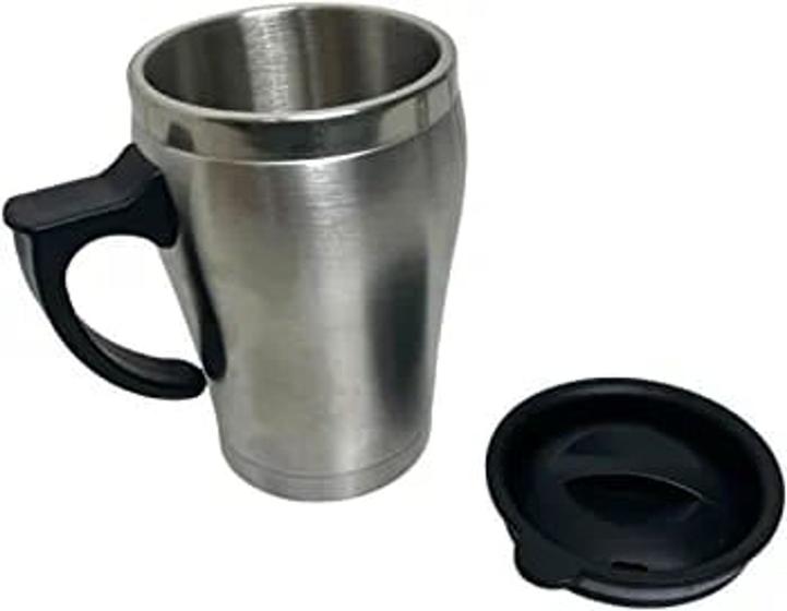 Imagem de Caneca térmica para bebidas 350ml aço inox