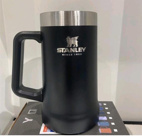 Caneca Térmica Para Cerveja Agua Stley 709ml inox Menor preço em Caneca Térmica Para Cerveja Agua Stley 709ml inox