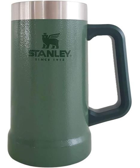 Imagem de Caneca Térmica para Cerveja Stanley Verde 709ML