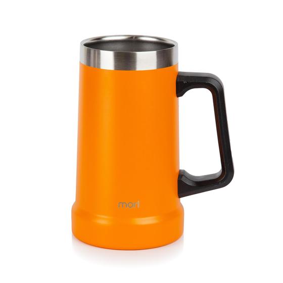 Imagem de Caneca Térmica Parede Dupla Inox a Vácuo 700ml Cerveja Chopp