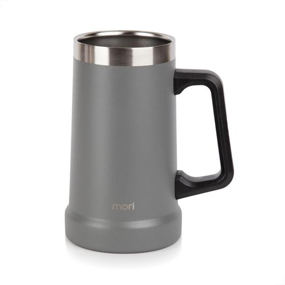 Caneca Térmica Parede Dupla Inox a Vácuo 700ml Cerveja Chopp