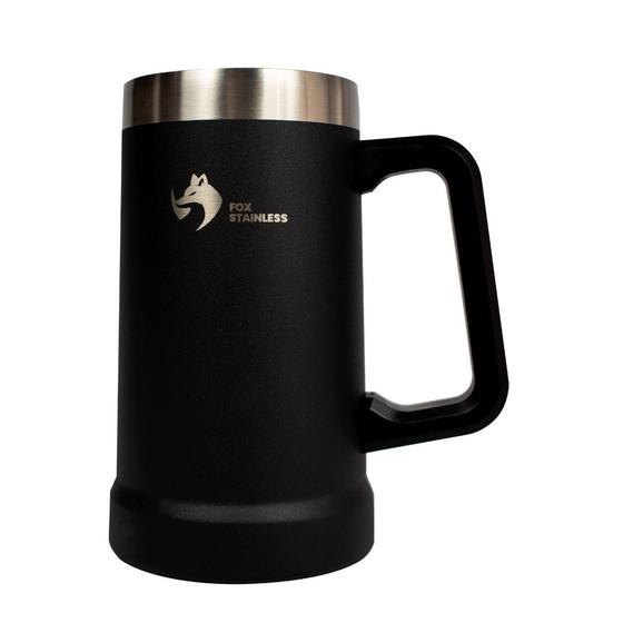Caneca Térmica Quente e Frio 709ml Preto - Fox Stainless é boa?