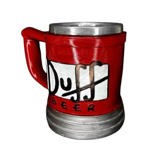 Imagem de Caneca Térmica Resina Duff Simpsons 3D Chopp