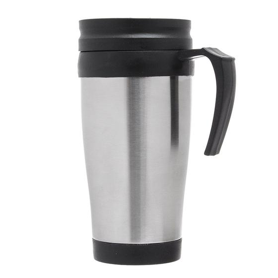 Imagem de Caneca Térmica Revestida em Alumínio Polido 380 ml Rodeo West 29646