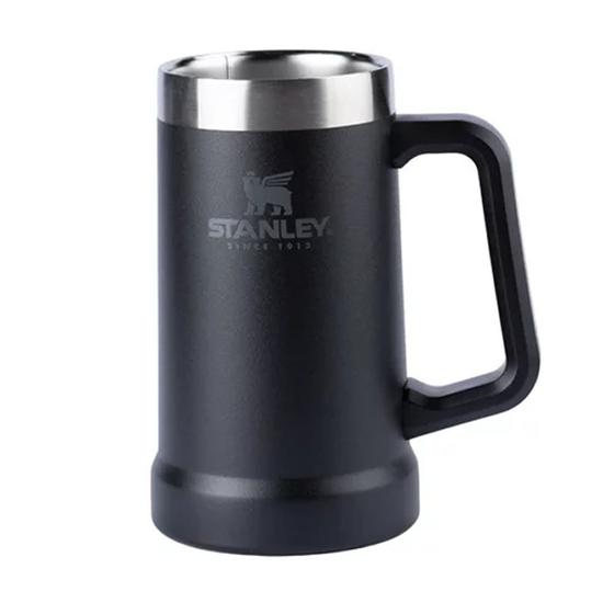 Imagem de Caneca Termica Stanley Cerveja Preto 709Ml