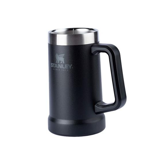 Imagem de Caneca Térmica Stanley Matte Black 709ml