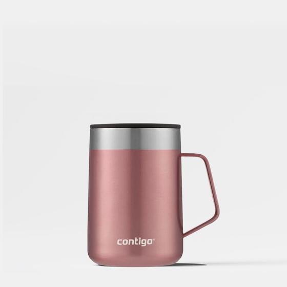 Caneca Térmica Street Rose Contigo  414ml