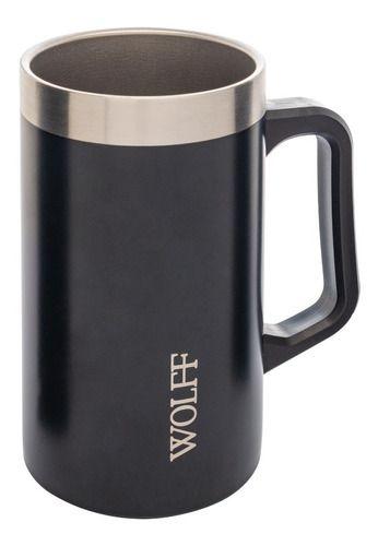 Caneca Termica Wolff Para Cerveja De Aço Inox 500 Ml Menor preço em Caneca Termica Wolff Para Cerveja De Aço Inox 500 Ml