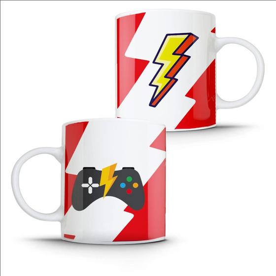 Imagem de Caneca The Flash Gamer