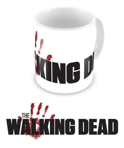 Imagem de Caneca The Walking Dead Logo Filmes Rick Grimes Series