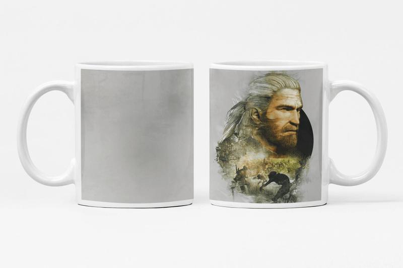 Imagem de Caneca The Witcher Modelo 2