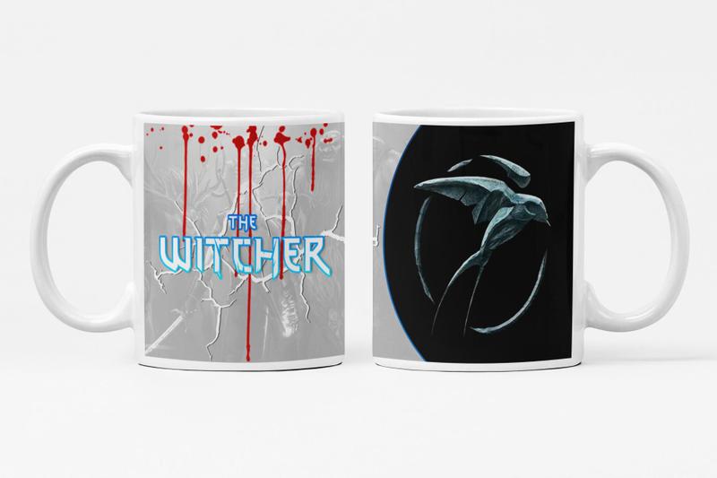 Imagem de Caneca The Witcher Modelo 3