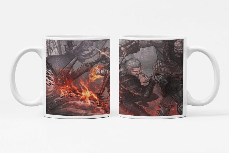 Imagem de Caneca The Witcher Modelo 3