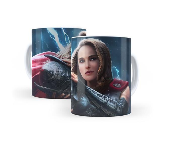 Imagem de Caneca Thor Amor e Trovao Modelo 8