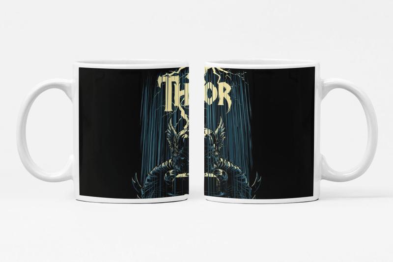 Imagem de Caneca Thor Deus do Trovão Modelo 1