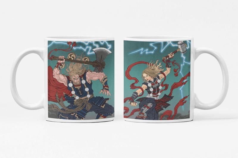 Imagem de Caneca Thor e Jane Foster Modelo 2