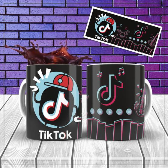 Imagem de Caneca Tik Tok