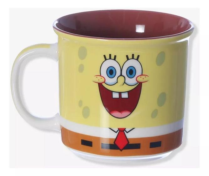 Imagem de Caneca tom 350ml bob esponja