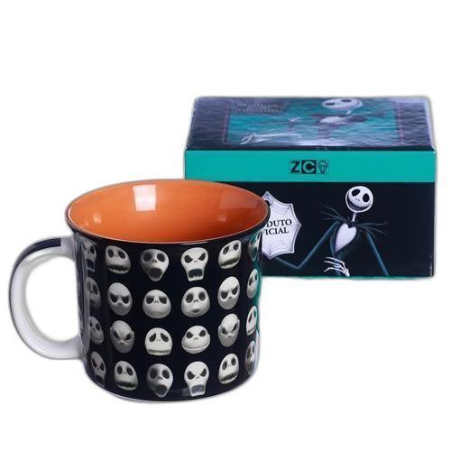 Imagem de Caneca Tom 350Ml Jack Skellington Oficial Zona Criativa