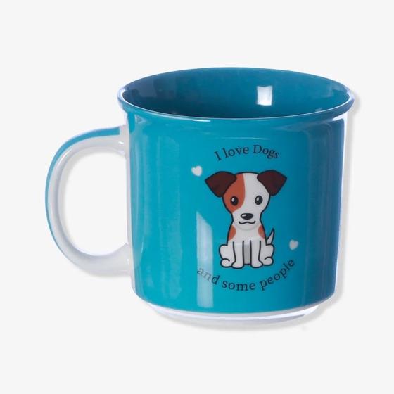 Imagem de Caneca Tom I Love Dogs 350 ml Zona Criativa