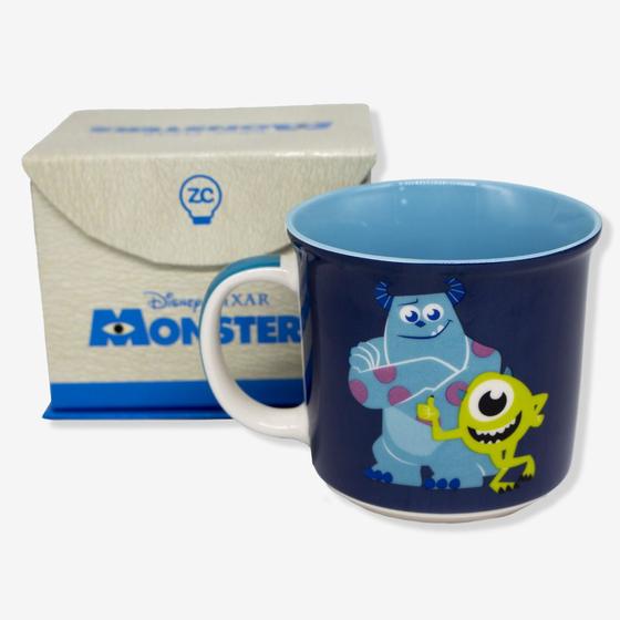 Imagem de Caneca tom mike e sullivan monstros sa disney