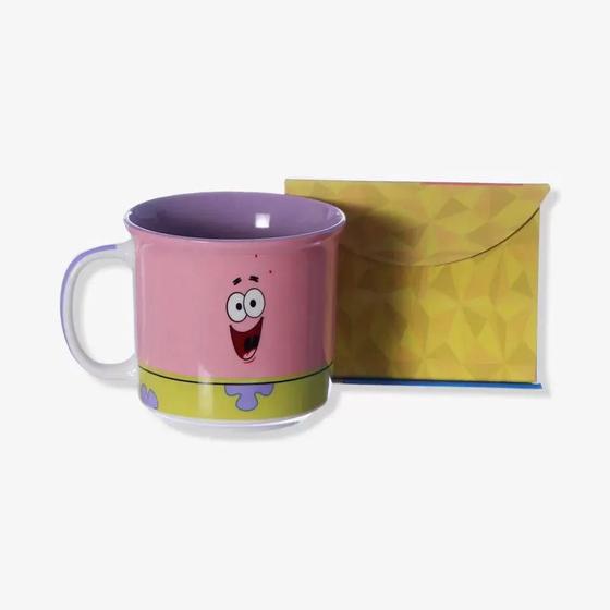 Imagem de Caneca Tom Patrick Estrela Bob Esponja