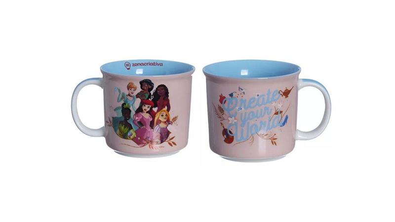 Imagem de Caneca Tom Princesas Disney 350ml - Zonacriativa