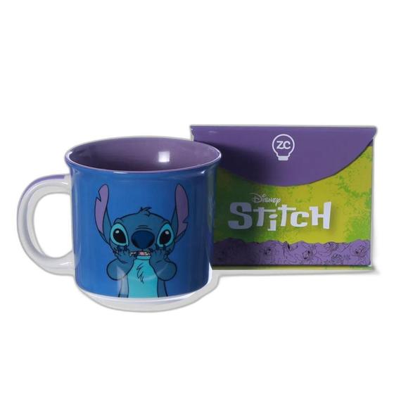 Imagem de Caneca Tom Stitch Disney 350Ml Zona Criativa