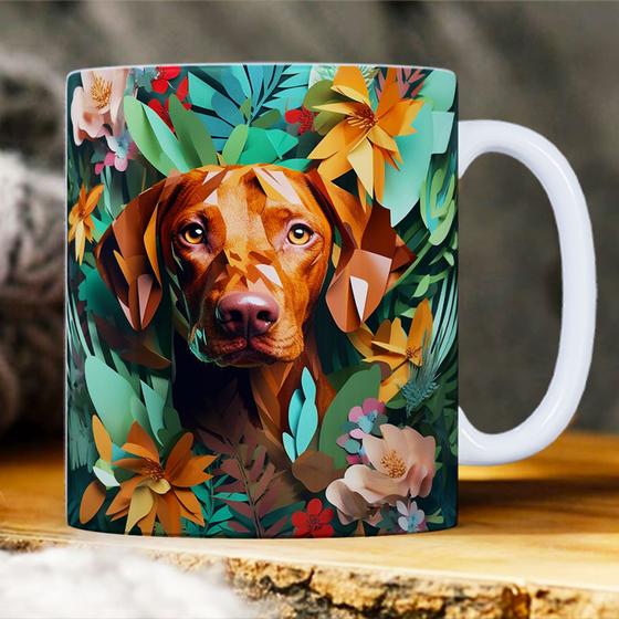 Imagem de Caneca tridimensional 3D animais/paisagens