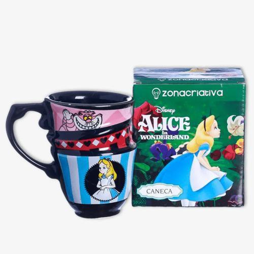 Imagem de Caneca Trio 250ml Hora do Chá - Alice no País das Maravilhas