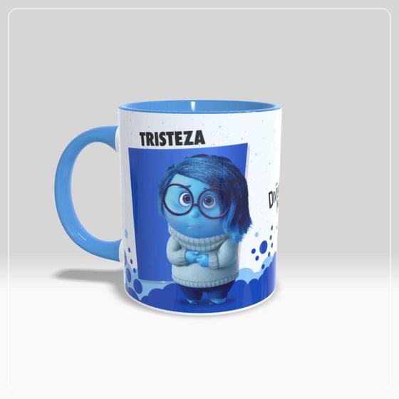 Imagem de Caneca Tristeza Divertida mente 2