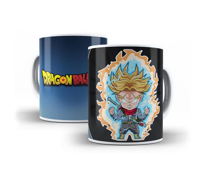 Imagem de Caneca Trunks Dragon Ball Super Em Alta Resolução 325Ml