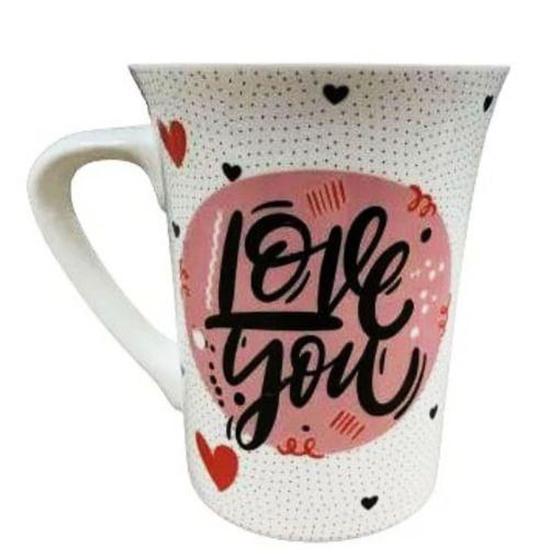 Imagem de Caneca Tulipa 340ml Love You D0ca56 Dolce Home