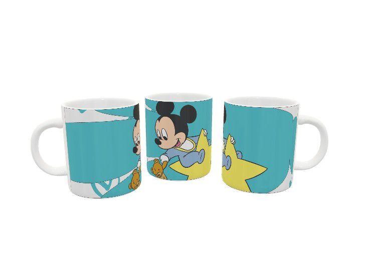 Imagem de Caneca Turma do Mickey - Dia das Crianças + Nome 18