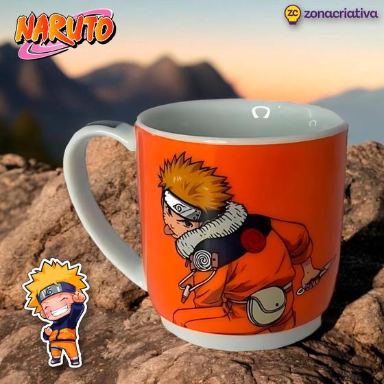 Imagem de Caneca Urban Naruto Uzumaki ZonaCriativa 300ML - 10024714