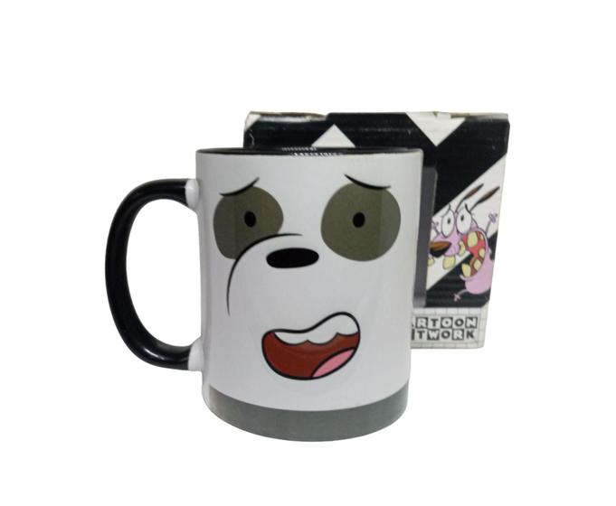 Imagem de Caneca Ursos Sem Curso Panda 325 Ml Oficial Clube Comix