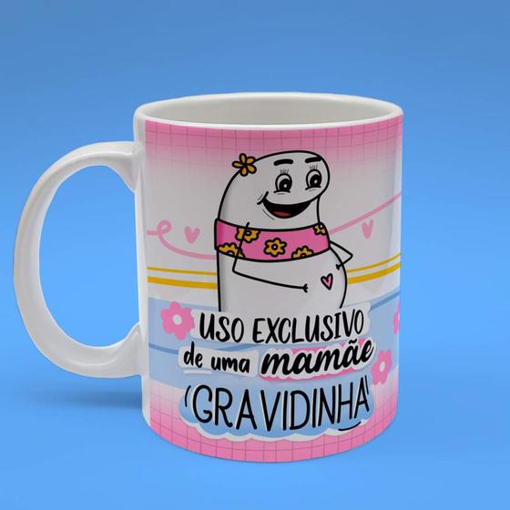 Imagem de Caneca uso Exclusivo de uma Mamãe Gravidinha