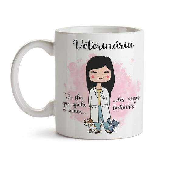 Imagem de Caneca Veterinária 02 Feminina