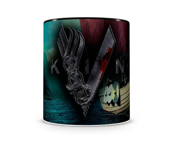 Imagem de Caneca Vickings III Black