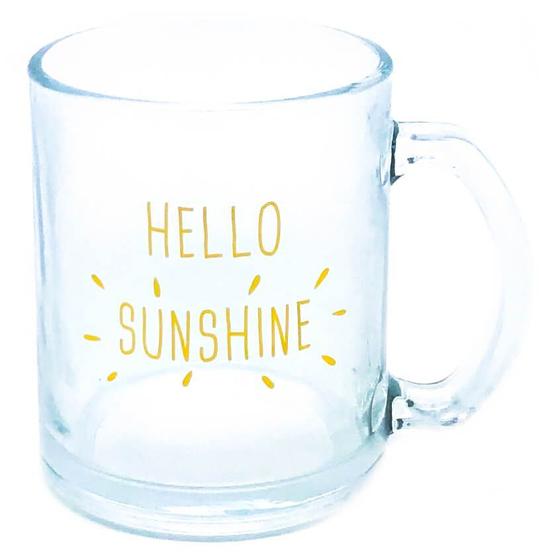 Imagem de Caneca Vidro - Hello Sunshine