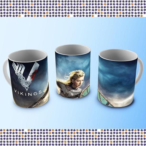 Imagem de Caneca Vikings 06