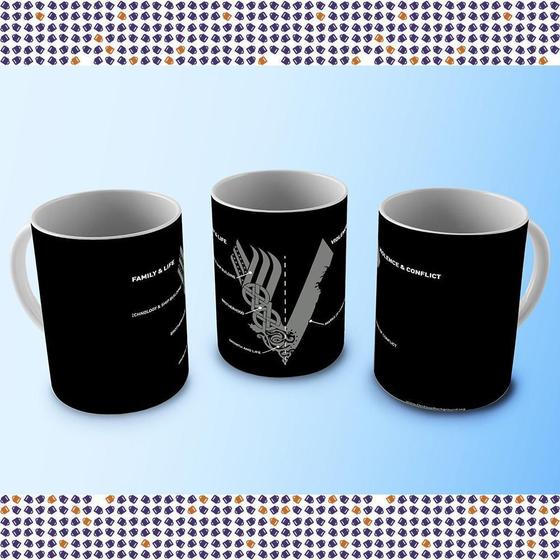 Imagem de Caneca Vikings 12