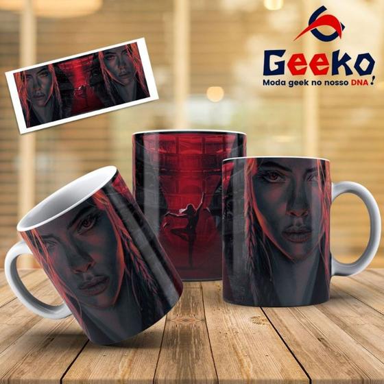 Imagem de Caneca Viúva Negra Black Widow Geeko