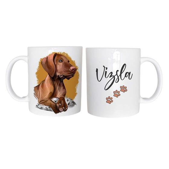 Imagem de Caneca Vizsla Pet 2 Cachorro de Plástico Rígido