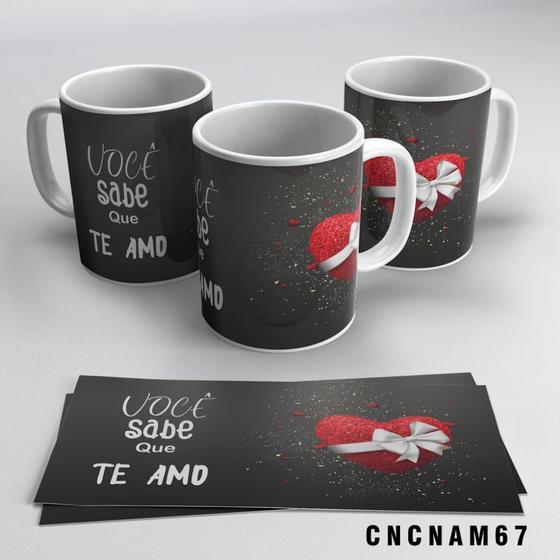 Imagem de Caneca Você Sabe Que Te Amo ML