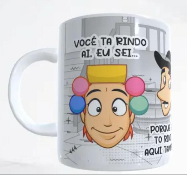 Imagem de Caneca Você tá rindo ai Chaves