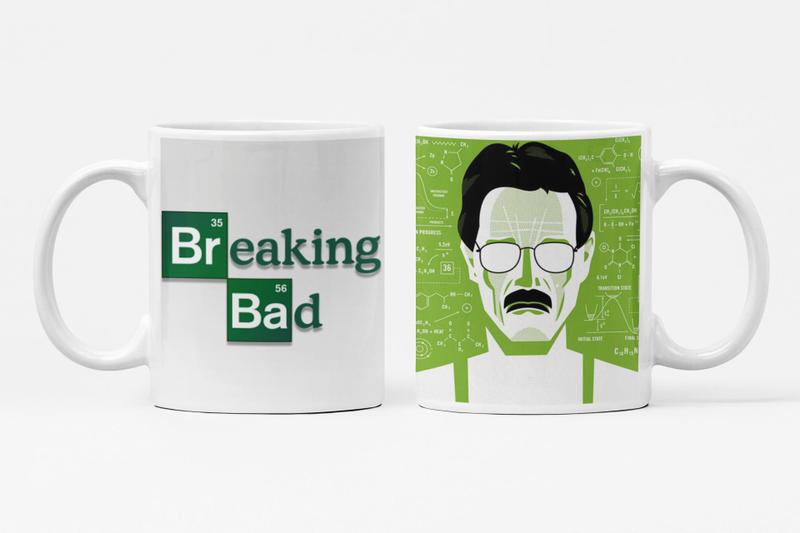 Imagem de Caneca Walter White Breaking Bad Modelo 1