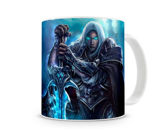 Imagem de Caneca World Of Warcraft Artha I