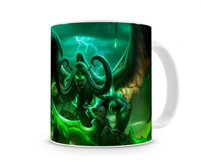 Imagem de Caneca World Of Warcraft Illidan I